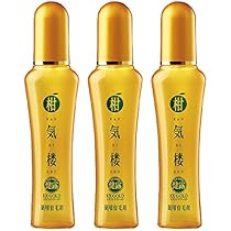Amazon | 薬用育毛剤 柑気楼 健露EXゴールド 130mL (3本組) 柑気